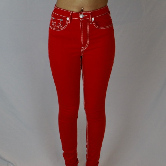 True religion Jennie high waist skinny jeans • Size 26 • gently worn( 2-3 times) - Picture 4 of 10